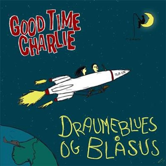 Hovedbilde Good Time Charlie - Draumeblues Og Blåsus (CD)