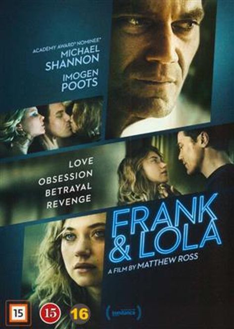 Hovedbilde Frank & Lola (DVD)