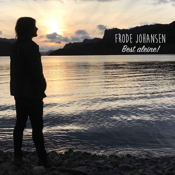 Hovedbilde Frode Johansen - Best Aleine (CD)