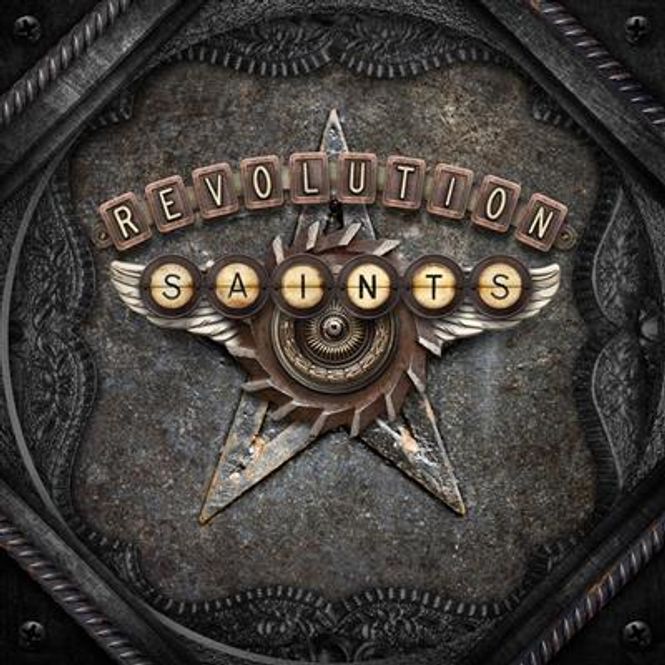 Hovedbilde Revolution Saints - Rise (CD)