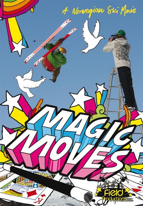 Hovedbilde Magic Moves (DVD) Ski-film