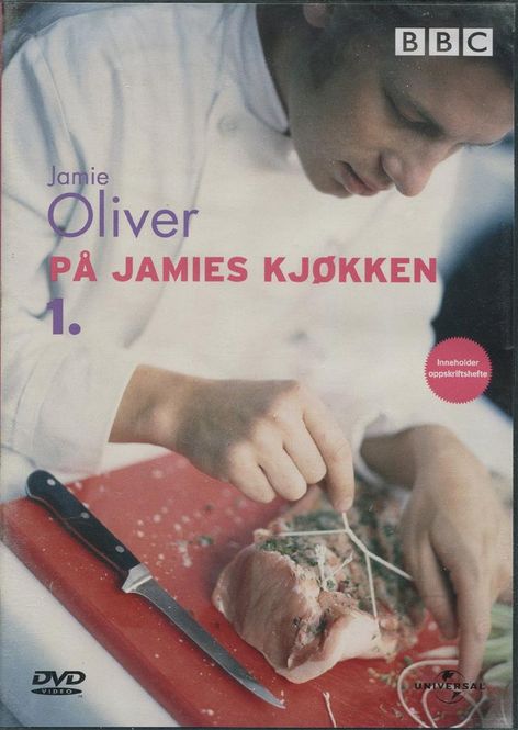 Hovedbilde Jamie Oliver: På Jamies Kjøkken - Vol 1 (DVD)