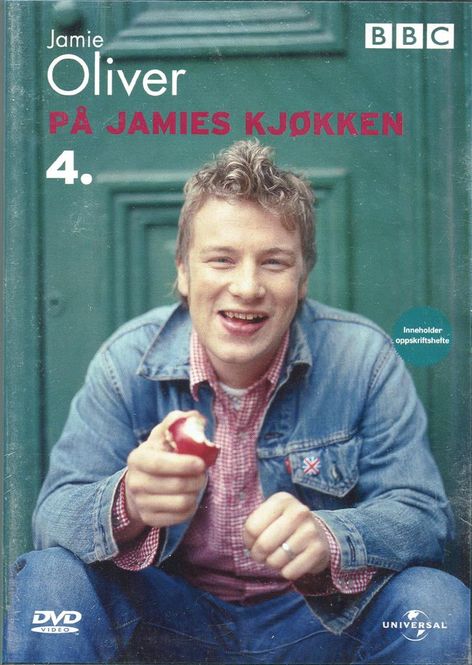 Hovedbilde Jamie Oliver: På Jamies Kjøkken - Vol 4 (DVD)