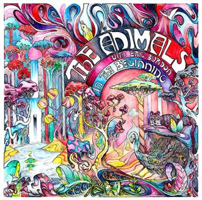 Hovedbilde The Animals With Eric Burdon  In The Beginning (Vinyl - ...