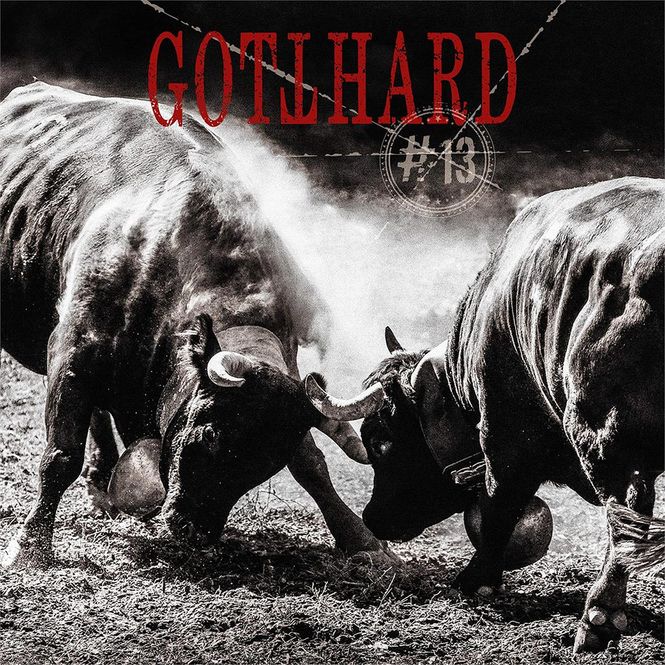 Hovedbilde Gotthard - #13 (CD)