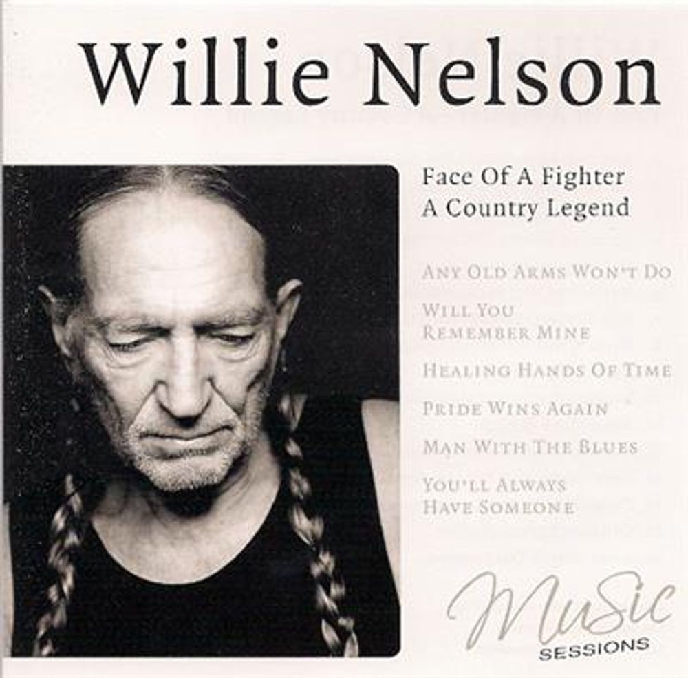 Willie Nelson - Face Of A Fighter - A Country Legend (CD)