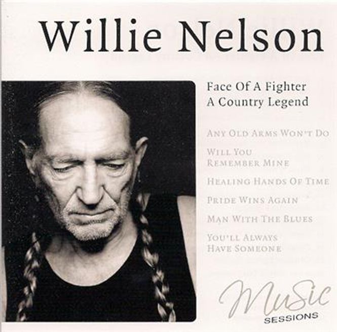 Hovedbilde Willie Nelson - Face Of A Fighter - A Country Legend (CD)