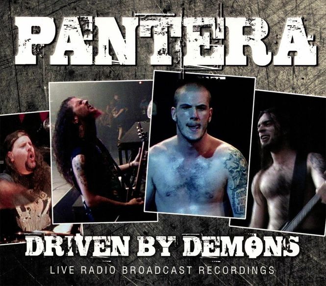 Hovedbilde Pantera - Driven By Demons 1992 & 1994 Live Radio Broadcast ...