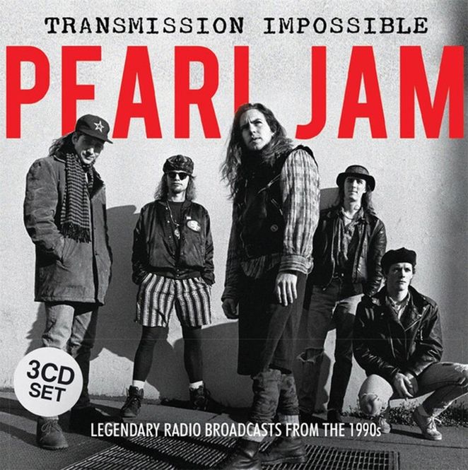 Hovedbilde Pearl Jam - Transmission Impossible (3CD)