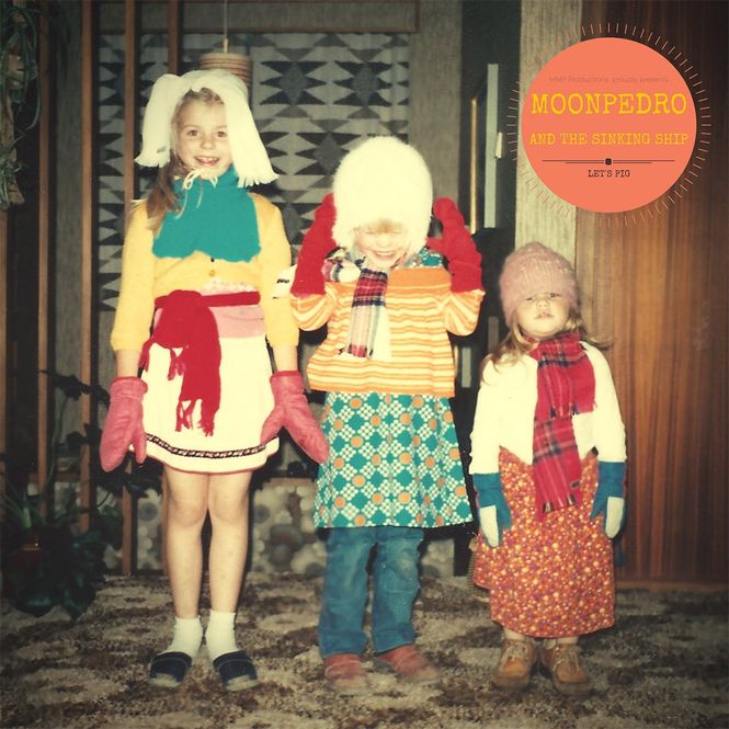 Hovedbilde Moonpedro And The Sinking Ship - Let's Pig (Vinyl)