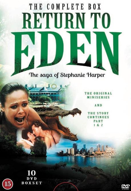 Hovedbilde Return To Eden - Den Komplette Samlingen (DVD)
