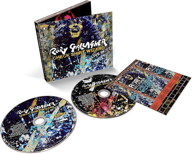 Hovedbilde Rory Gallagher - Check Shirt Wizard - Live In '77 (2CD)
