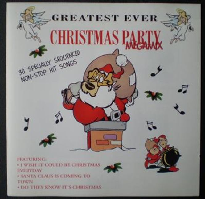 Hovedbilde Greatest Ever Christmas Party Megamix (CD) Diverse artister ...