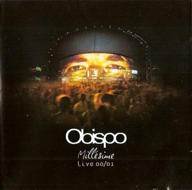 Hovedbilde Pascal Obispo - Millésime Live 00/01 (CD)