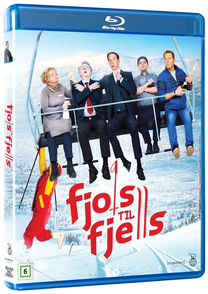 Fjols Til Fjells (2020) (Blu-ray)