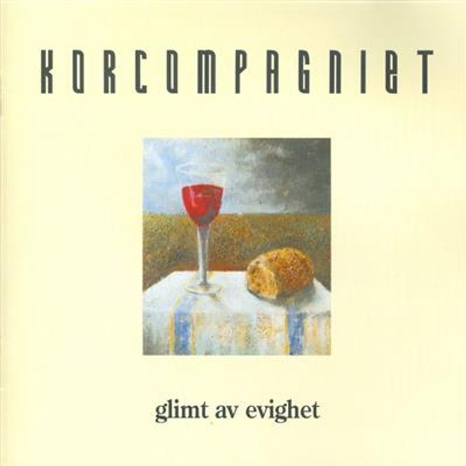 Hovedbilde Korcompagniet - Glimt Av Evigheten (CD)
