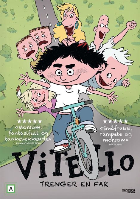 Hovedbilde Vitello Trenger En Far (DVD)