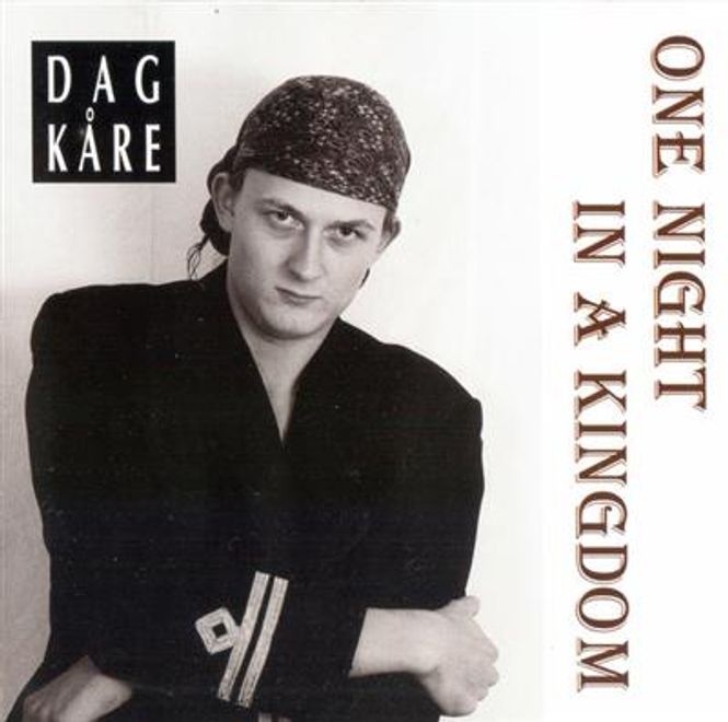 Hovedbilde Dag Kåre - One Night In A Kingdom (CD)