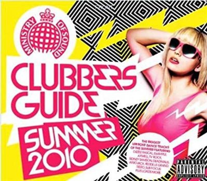 Hovedbilde Clubbers Guide Summer 2010 (2CD)