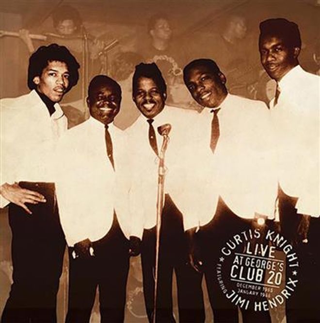 Hovedbilde Curtis Knight Feat. Jimi Hendrix - Live at George's Club ...