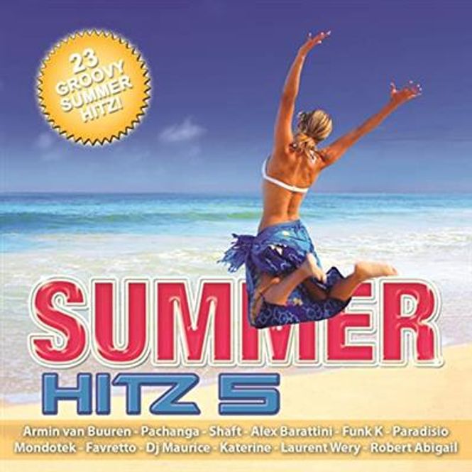 Hovedbilde Summer Hitz 5 (CD) Diverse Artister