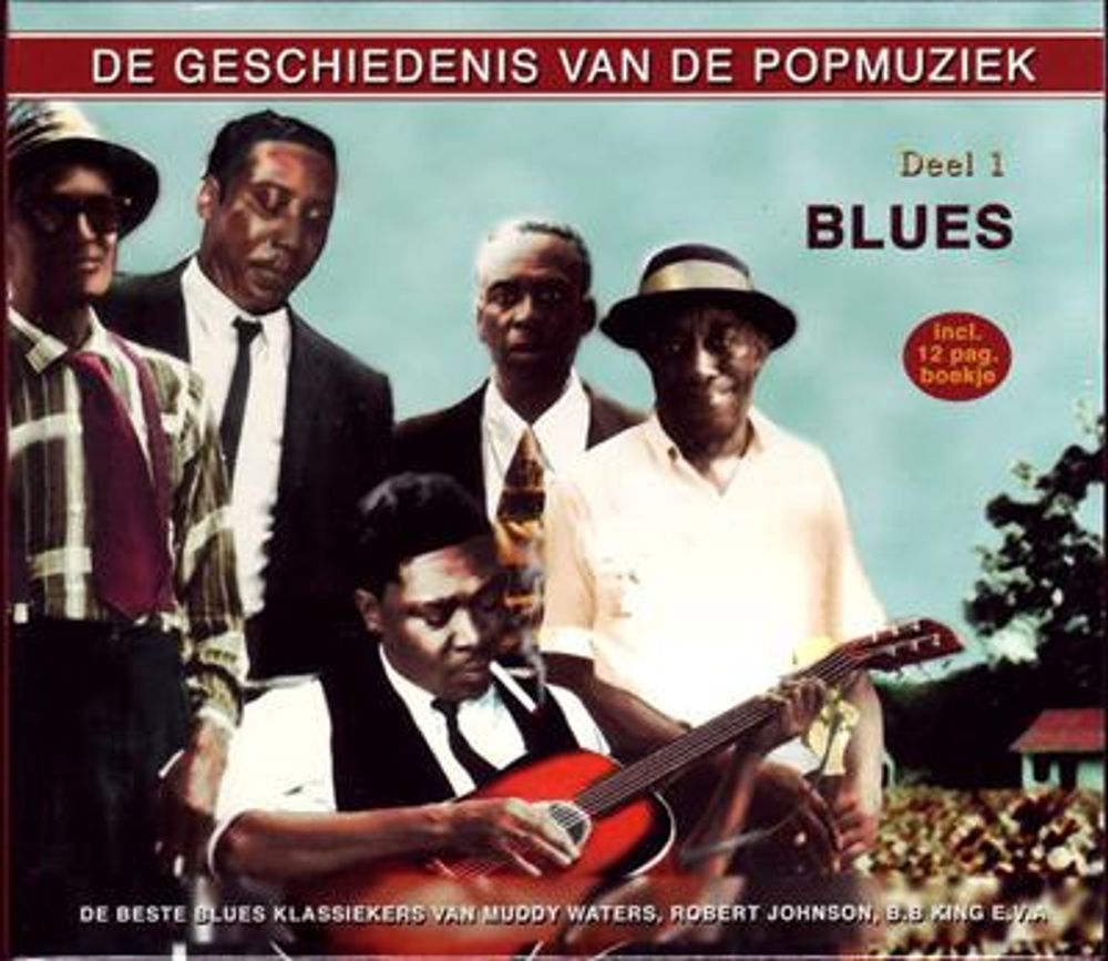 De Geschiedenis Van De Popmuzik - Deel 1 - Blues (2CD)