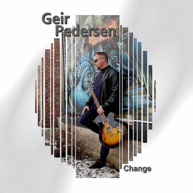 Hovedbilde Geir Pedersen - Change (CD)