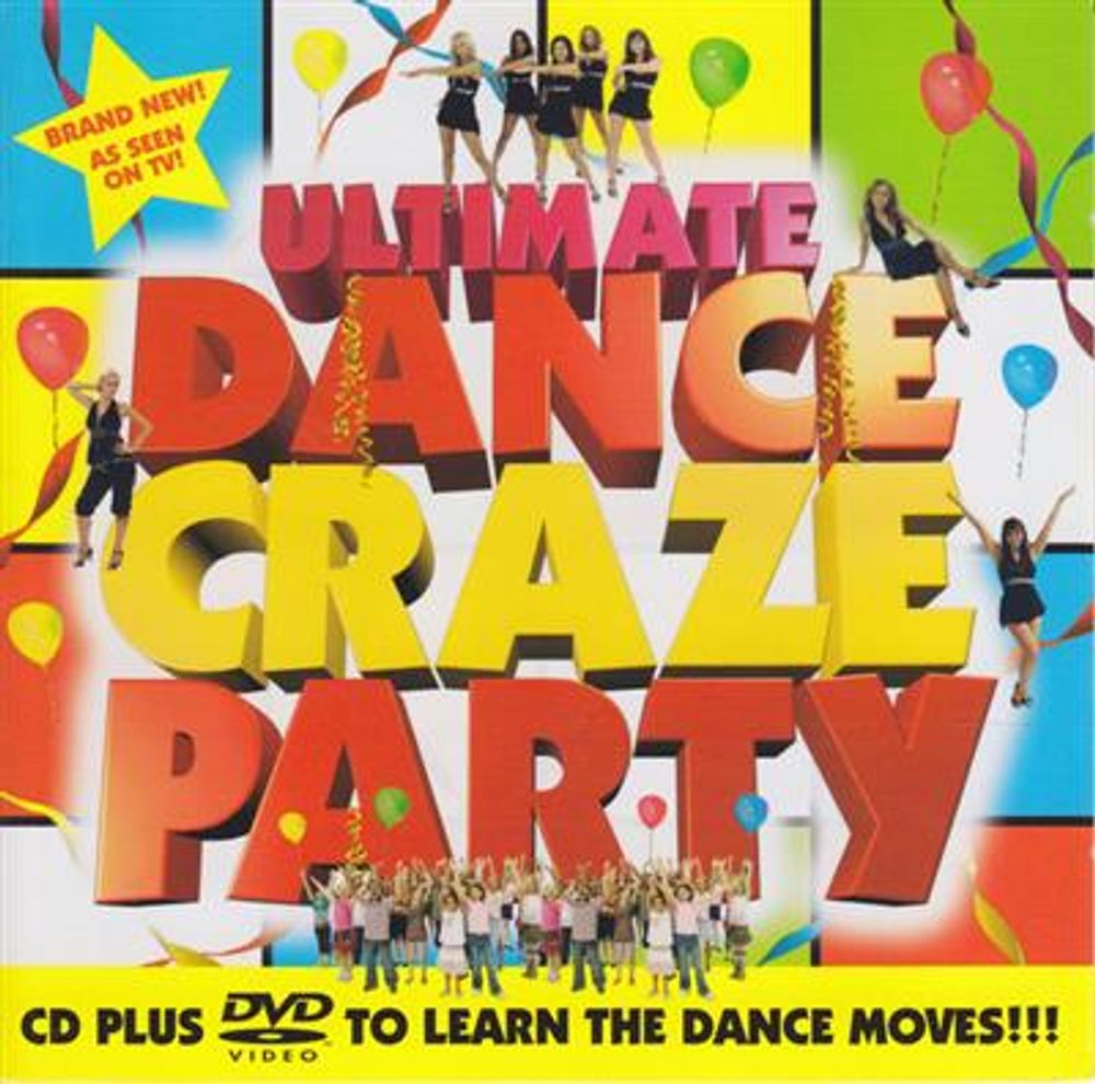 Ultimate Dance Crazy Party (CD+DVD)