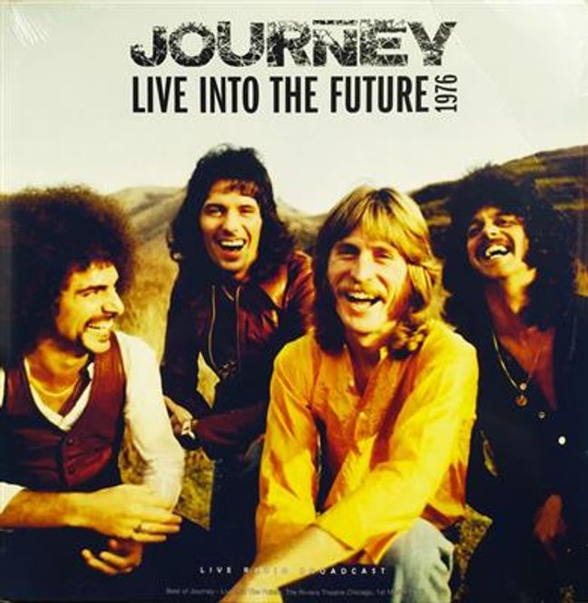 Hovedbilde Journey - Live Into The Future 1976 (Vinyl - 180gram)