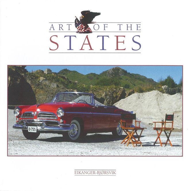 Hovedbilde Eikanger-Bjørsvik - Art Of The States (CD)