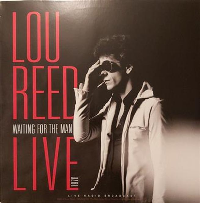 Hovedbilde Lou Reed - Waiting For The Man (Live) (Vinyl - 180gram)