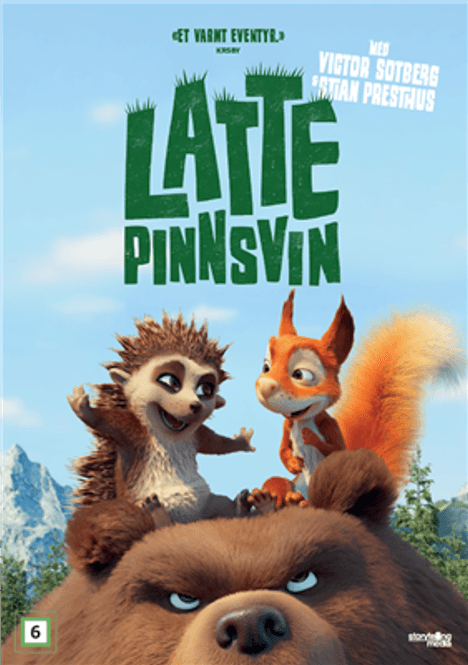 Hovedbilde Latte Pinnsvin (DVD)