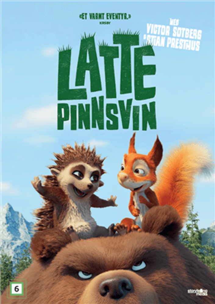 Latte Pinnsvin (DVD)