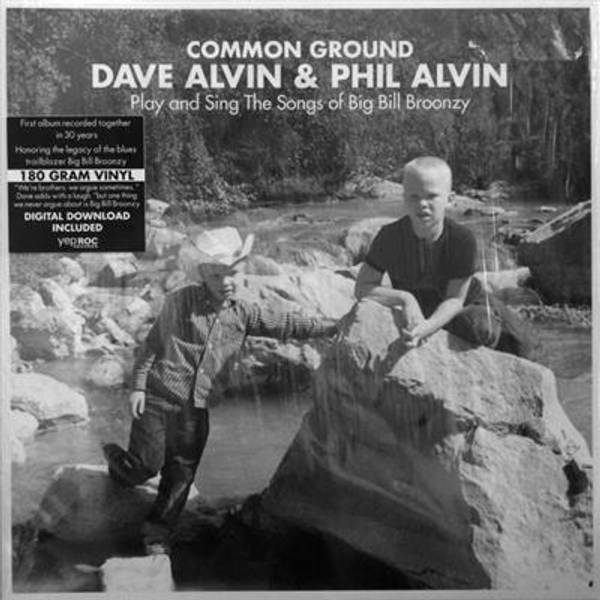 Hovedbilde Dave Alvin & Phil Alvin LP Common Ground (Vinyl - 180gram + ...