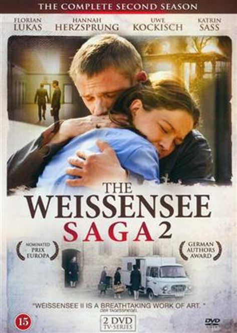Hovedbilde The Weissensee Saga - Sesong 2 (Import) (DVD)