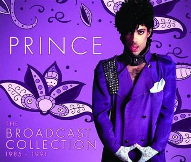 Hovedbilde Prince - The Broadcast Collection (5CD)