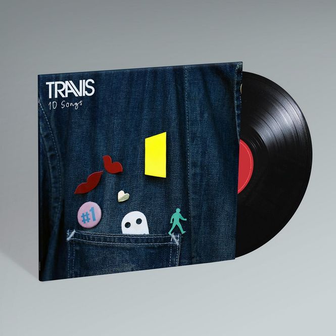 Hovedbilde Travis  10 Songs (Vinyl)