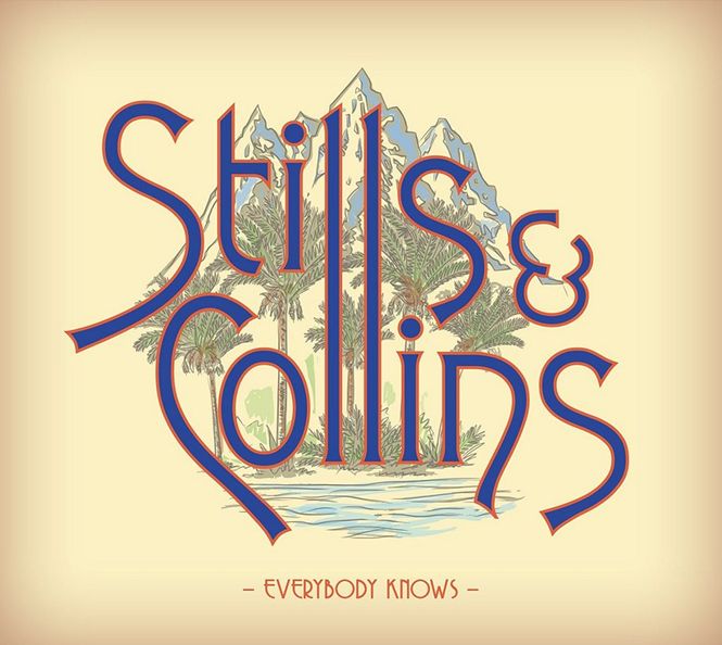 Hovedbilde Stephen Stills & Judy Collins - Everybody Knows (Vinyl)