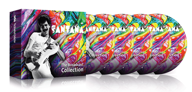 Hovedbilde Santana - The Broadcast Collection 1973-1975 (5CD)