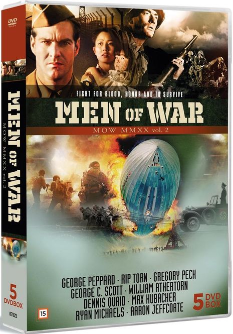 Hovedbilde Men Of War - Vol. 2 (DVD)