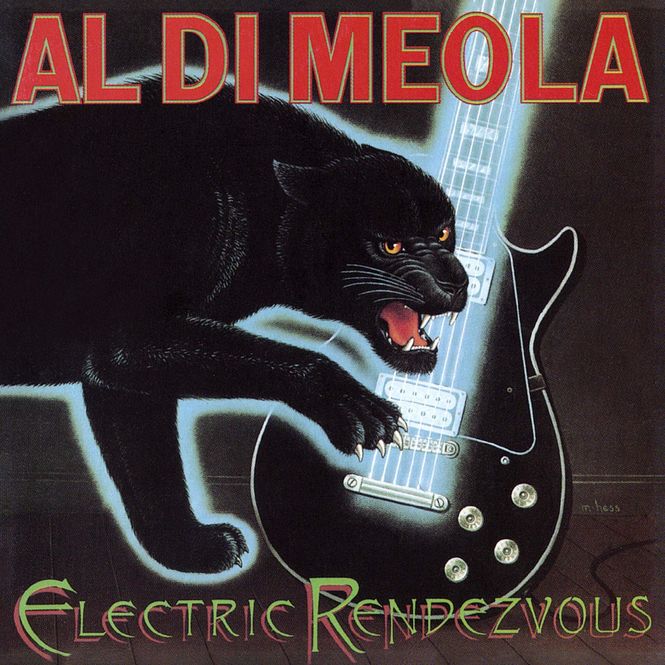 Hovedbilde Al Di Meola - Electric Rendezvous (CD)