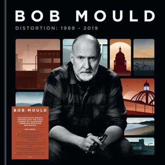 Hovedbilde Bob Mould - Distortion: 1989-2019 (24CD)