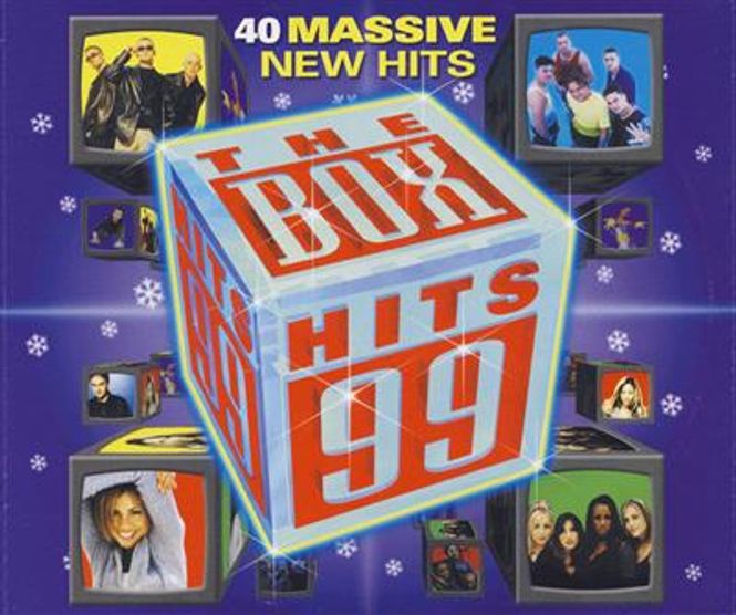 Hovedbilde The Box Hits 99 (2CD)