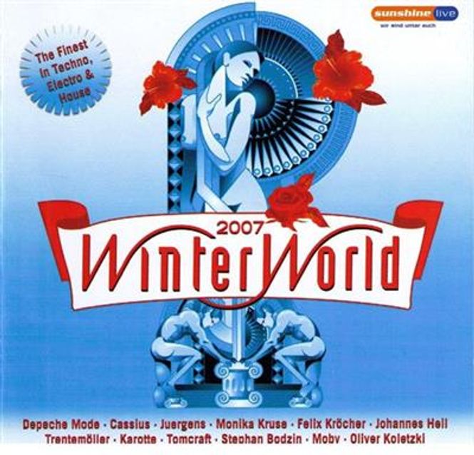 Hovedbilde Winter World 2007 (2CD) Diverse artister