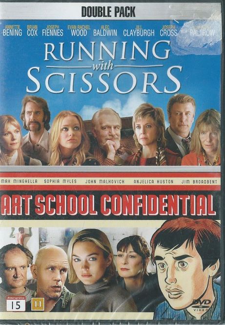 Hovedbilde Art School Confidential  / Running With Scissors (DVD)