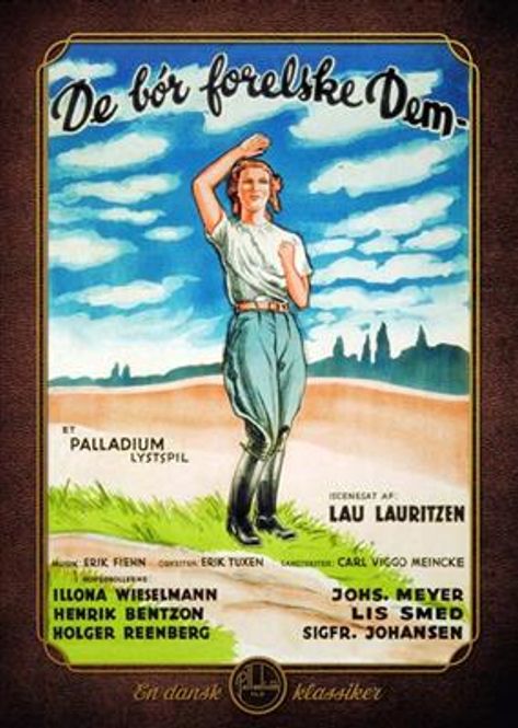 Hovedbilde De Bør Forelske Dem (Import) (DVD)