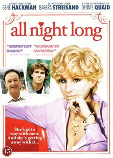Hovedbilde All Night Long (1981) (DVD)