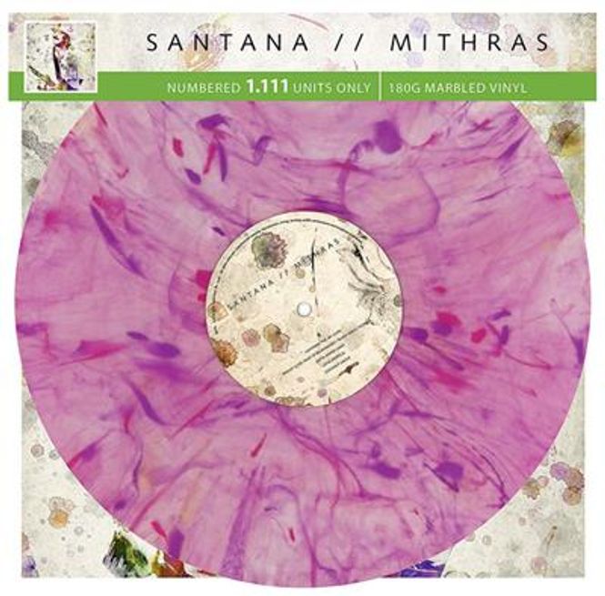 Hovedbilde Santana - Mithras (Vinyl - 180gram - Limited edt Marbled)