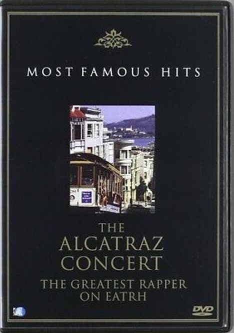 Hovedbilde The Alcatraz Concert - Greatest Rapper on Earth (DVD)