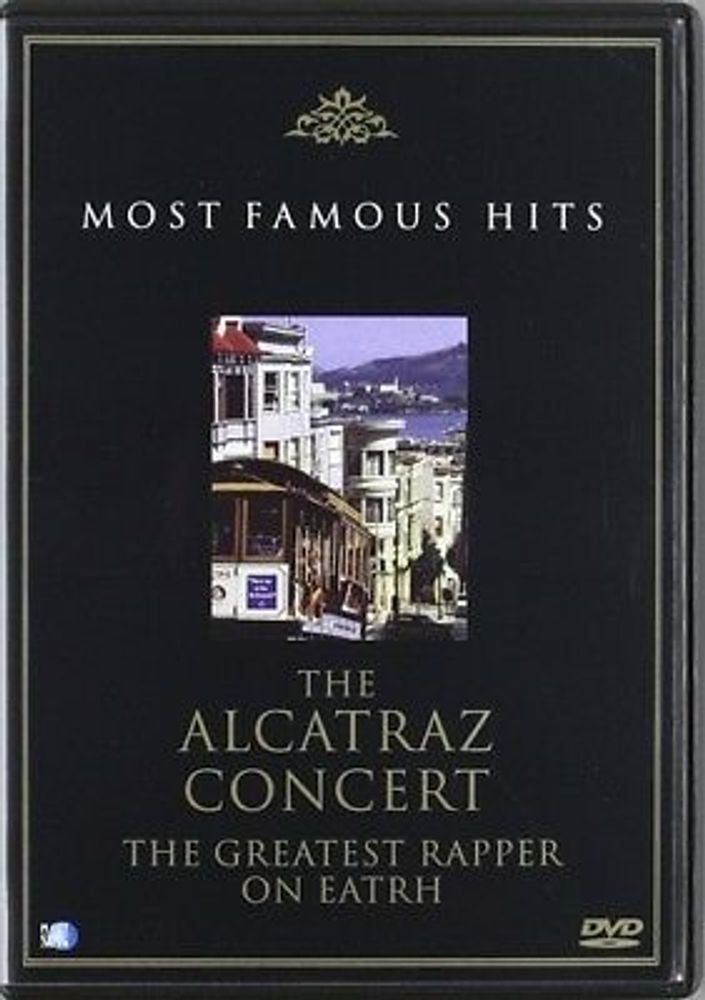 The Alcatraz Concert - Greatest Rapper on Earth (DVD)